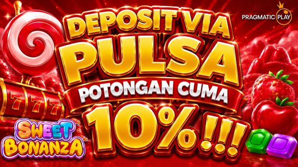 Deposit Pulsa Potongan 10%